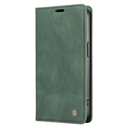 YIKATU YK-004 For Xiaomi Redmi 13C 4G / Poco C65 4G Wallet Case PU Leather Flip Folio Phone Cover