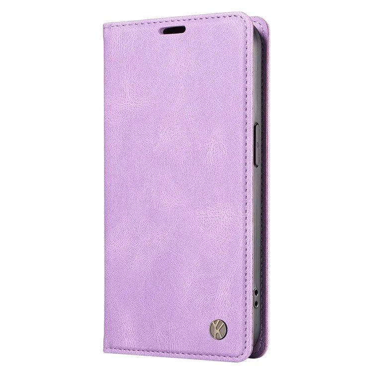 YIKATU YK-004 For Xiaomi Redmi 13C 4G / Poco C65 4G Wallet Case PU Leather Flip Folio Phone Cover