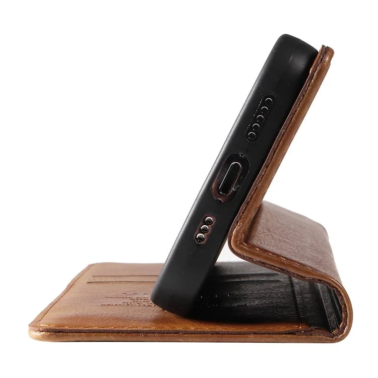 YIKATU YK-006 For Xiaomi Redmi 13C 4G / Poco C65 4G Wallet Case PU Leather Stand Phone Cover