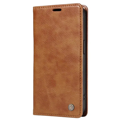 YIKATU YK-006 For Xiaomi Redmi 13C 4G / Poco C65 4G Wallet Case PU Leather Stand Phone Cover