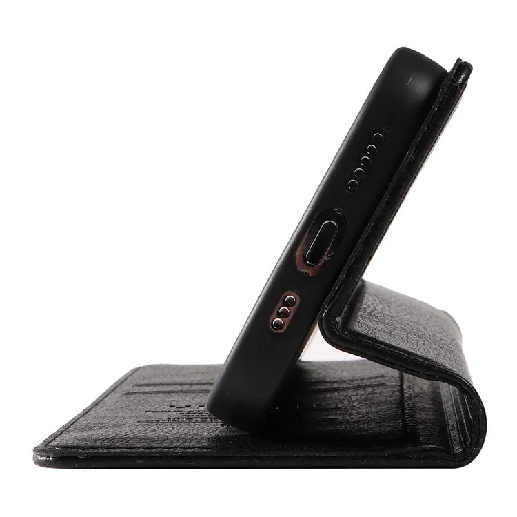 YIKATU YK-006 For Xiaomi Redmi 13C 4G / Poco C65 4G Wallet Case PU Leather Stand Phone Cover