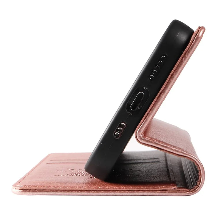YIKATU YK-006 For Xiaomi Redmi 13C 4G / Poco C65 4G Wallet Case PU Leather Stand Phone Cover