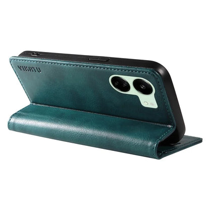 YIKATU YK-006 For Xiaomi Redmi 13C 4G / Poco C65 4G Wallet Case PU Leather Stand Phone Cover