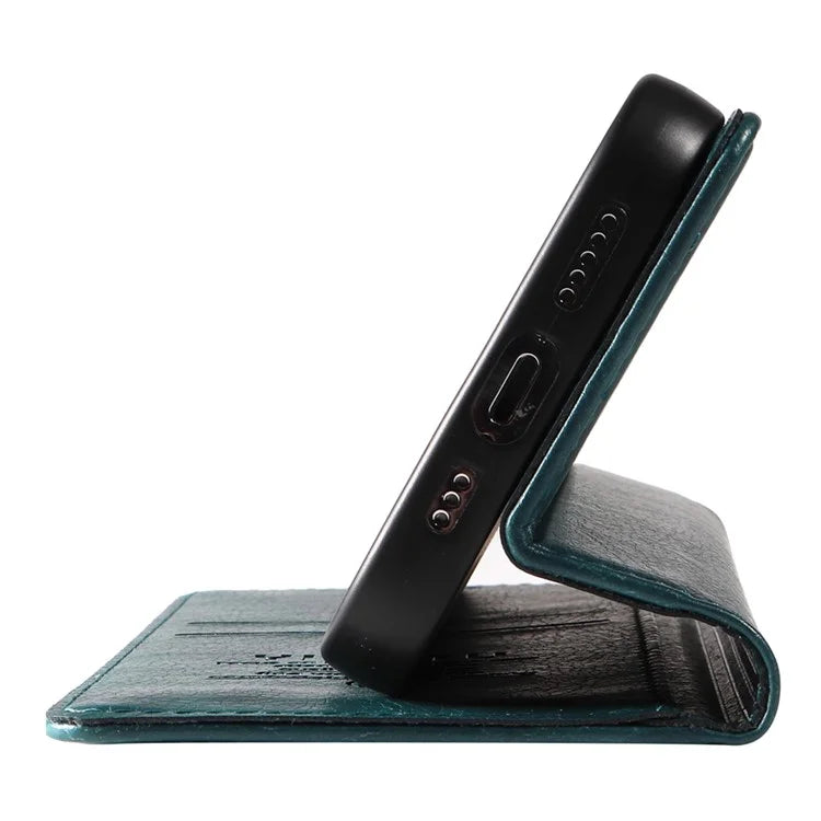 YIKATU YK-006 For Xiaomi Redmi 13C 4G / Poco C65 4G Wallet Case PU Leather Stand Phone Cover