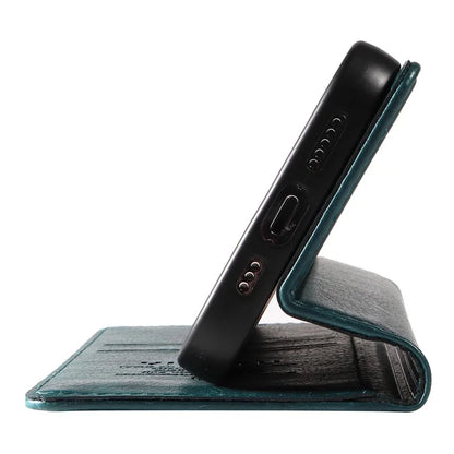 YIKATU YK-006 For Xiaomi Redmi 13C 4G / Poco C65 4G Wallet Case PU Leather Stand Phone Cover