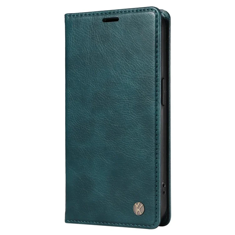 YIKATU YK-006 For Xiaomi Redmi 13C 4G / Poco C65 4G Wallet Case PU Leather Stand Phone Cover