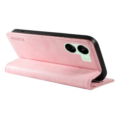 YIKATU YK-006 For Xiaomi Redmi 13C 4G / Poco C65 4G Wallet Case PU Leather Stand Phone Cover