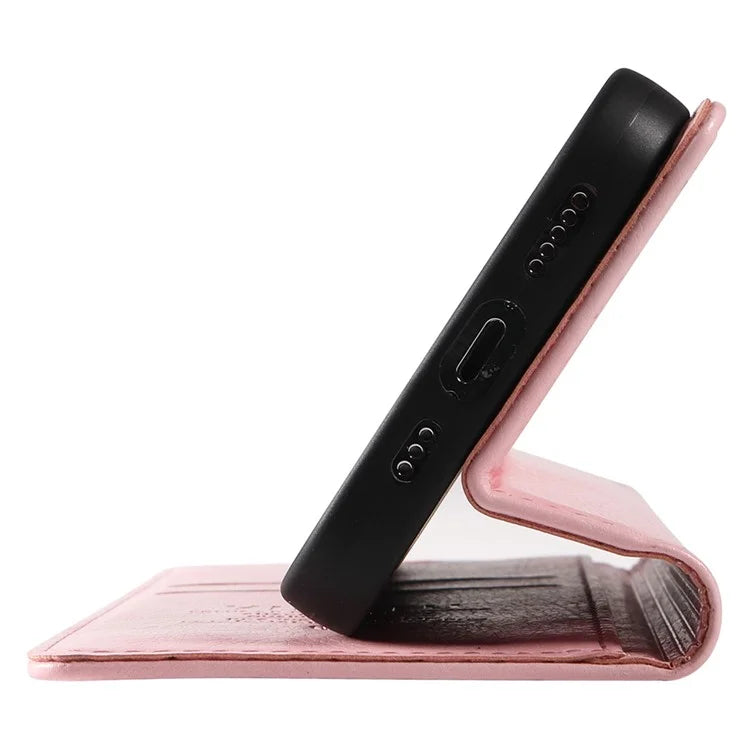 YIKATU YK-006 For Xiaomi Redmi 13C 4G / Poco C65 4G Wallet Case PU Leather Stand Phone Cover