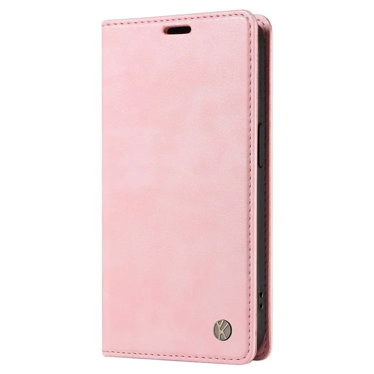YIKATU YK-006 For Xiaomi Redmi 13C 4G / Poco C65 4G Wallet Case PU Leather Stand Phone Cover