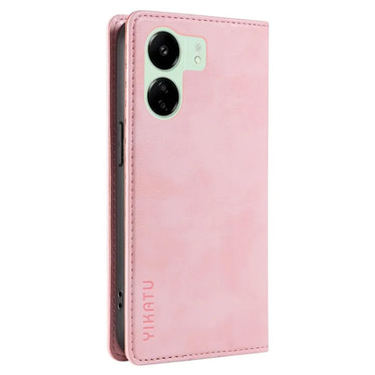 YIKATU YK-006 For Xiaomi Redmi 13C 4G / Poco C65 4G Wallet Case PU Leather Stand Phone Cover