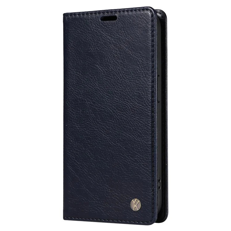 YIKATU YK-006 For Xiaomi Redmi 13C 4G / Poco C65 4G Wallet Case PU Leather Stand Phone Cover