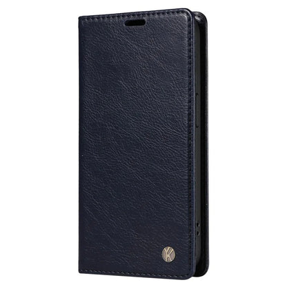 YIKATU YK-006 For Xiaomi Redmi 13C 4G / Poco C65 4G Wallet Case PU Leather Stand Phone Cover