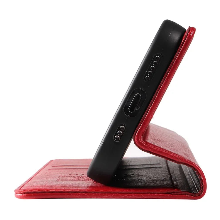 YIKATU YK-006 For Xiaomi Redmi 13C 4G / Poco C65 4G Wallet Case PU Leather Stand Phone Cover