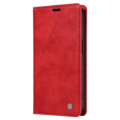 YIKATU YK-006 For Xiaomi Redmi 13C 4G / Poco C65 4G Wallet Case PU Leather Stand Phone Cover