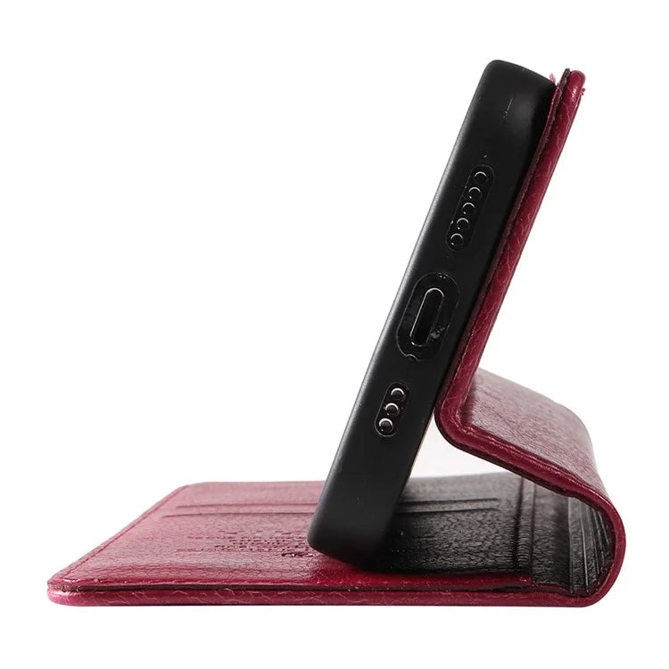 YIKATU YK-006 For Xiaomi Redmi 13C 4G / Poco C65 4G Wallet Case PU Leather Stand Phone Cover