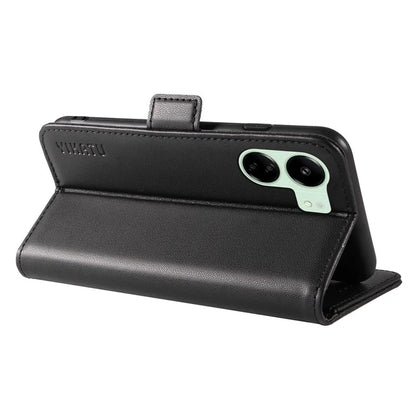 YIKATU YK-003 For Xiaomi Redmi 13C 4G / Poco C65 4G Case PU Leather Stand Phone Cover