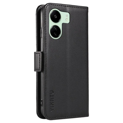 YIKATU YK-003 For Xiaomi Redmi 13C 4G / Poco C65 4G Case PU Leather Stand Phone Cover