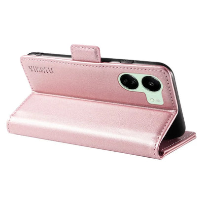 YIKATU YK-003 For Xiaomi Redmi 13C 4G / Poco C65 4G Case PU Leather Stand Phone Cover