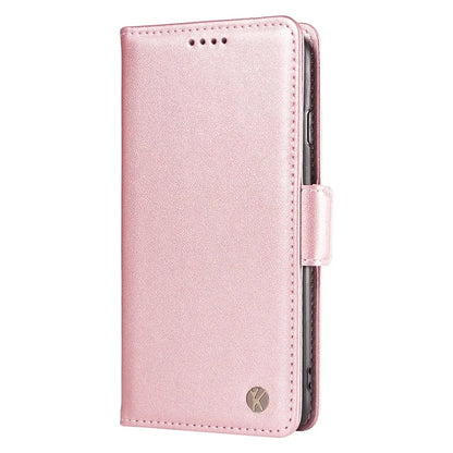 YIKATU YK-003 For Xiaomi Redmi 13C 4G / Poco C65 4G Case PU Leather Stand Phone Cover