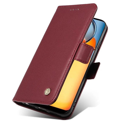 YIKATU YK-003 For Xiaomi Redmi 13C 4G / Poco C65 4G Case PU Leather Stand Phone Cover