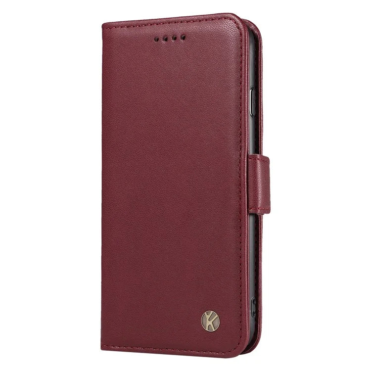 YIKATU YK-003 For Xiaomi Redmi 13C 4G / Poco C65 4G Case PU Leather Stand Phone Cover
