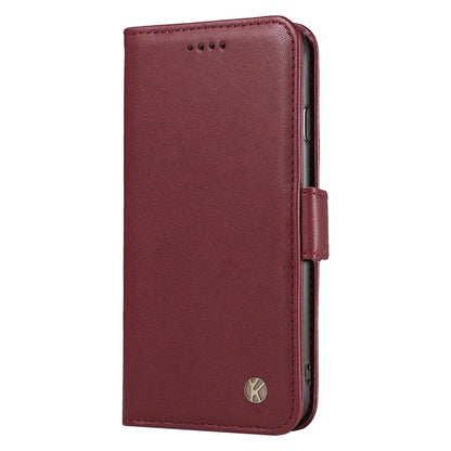 YIKATU YK-003 For Xiaomi Redmi 13C 4G / Poco C65 4G Case PU Leather Stand Phone Cover