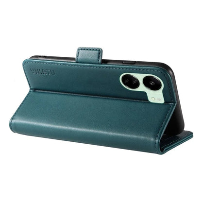 YIKATU YK-003 For Xiaomi Redmi 13C 4G / Poco C65 4G Case PU Leather Stand Phone Cover
