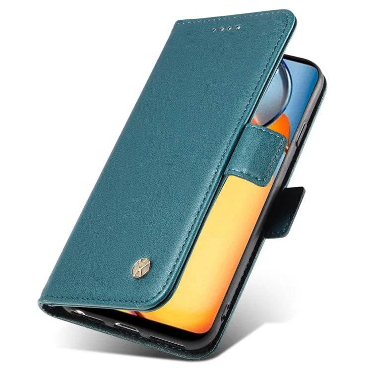 YIKATU YK-003 For Xiaomi Redmi 13C 4G / Poco C65 4G Case PU Leather Stand Phone Cover