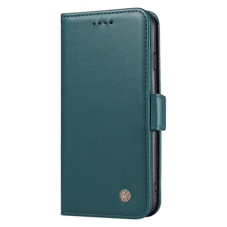 YIKATU YK-003 For Xiaomi Redmi 13C 4G / Poco C65 4G Case PU Leather Stand Phone Cover