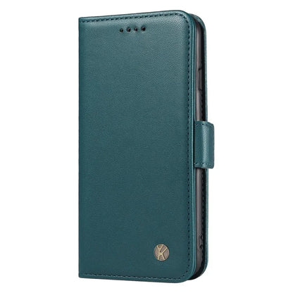 YIKATU YK-003 For Xiaomi Redmi 13C 4G / Poco C65 4G Case PU Leather Stand Phone Cover