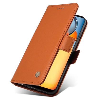 YIKATU YK-003 For Xiaomi Redmi 13C 4G / Poco C65 4G Case PU Leather Stand Phone Cover