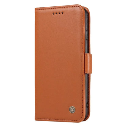 YIKATU YK-003 For Xiaomi Redmi 13C 4G / Poco C65 4G Case PU Leather Stand Phone Cover