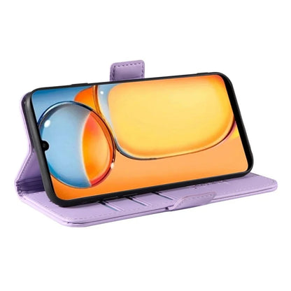 YIKATU YK-003 For Xiaomi Redmi 13C 4G / Poco C65 4G Case PU Leather Stand Phone Cover