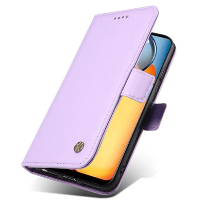 YIKATU YK-003 For Xiaomi Redmi 13C 4G / Poco C65 4G Case PU Leather Stand Phone Cover