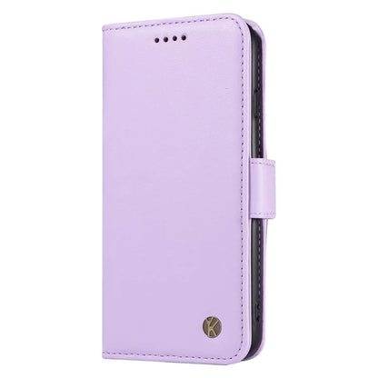 YIKATU YK-003 For Xiaomi Redmi 13C 4G / Poco C65 4G Case PU Leather Stand Phone Cover