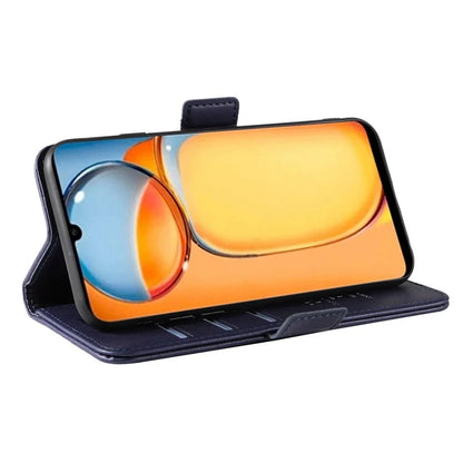 YIKATU YK-003 For Xiaomi Redmi 13C 4G / Poco C65 4G Case PU Leather Stand Phone Cover