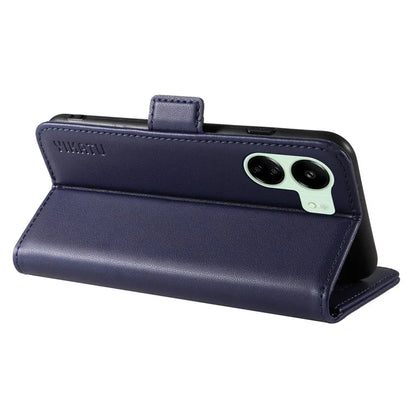 YIKATU YK-003 For Xiaomi Redmi 13C 4G / Poco C65 4G Case PU Leather Stand Phone Cover