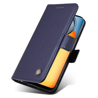 YIKATU YK-003 For Xiaomi Redmi 13C 4G / Poco C65 4G Case PU Leather Stand Phone Cover