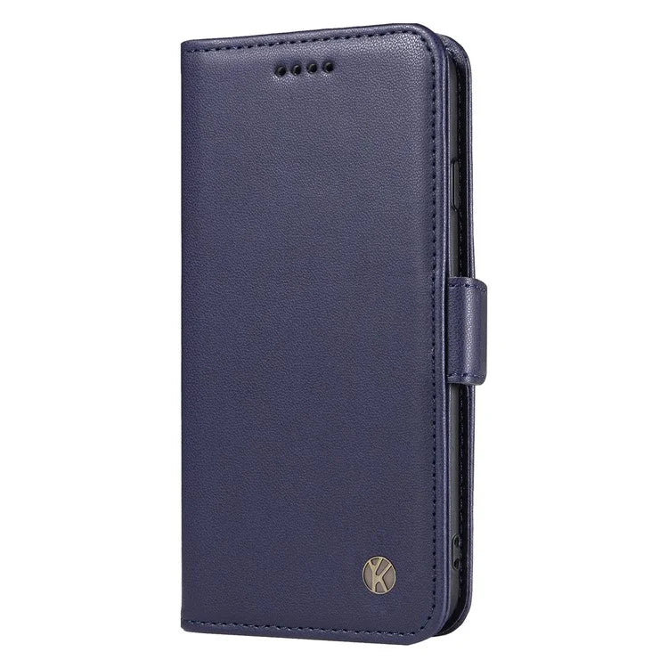 YIKATU YK-003 For Xiaomi Redmi 13C 4G / Poco C65 4G Case PU Leather Stand Phone Cover