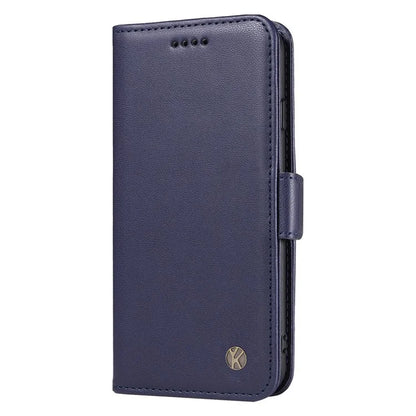 YIKATU YK-003 For Xiaomi Redmi 13C 4G / Poco C65 4G Case PU Leather Stand Phone Cover