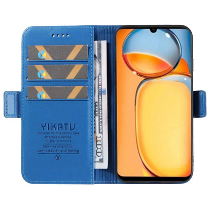 YIKATU YK-003 For Xiaomi Redmi 13C 4G / Poco C65 4G Case PU Leather Stand Phone Cover