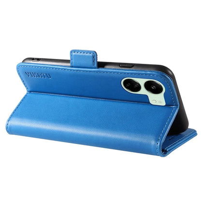 YIKATU YK-003 For Xiaomi Redmi 13C 4G / Poco C65 4G Case PU Leather Stand Phone Cover