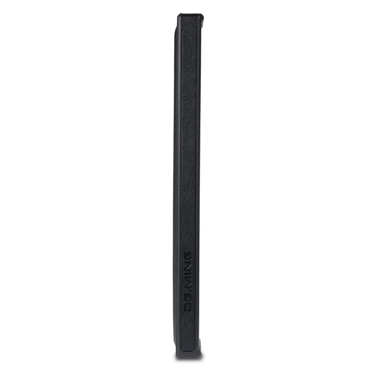 DG.MING For Samsung Galaxy S24 Ultra Phone Case Anti-scratch Side Edge Leather Coating Back Shell