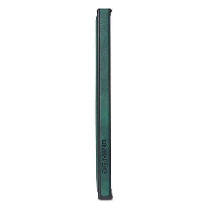 DG.MING For Samsung Galaxy S24 Ultra Phone Case Anti-scratch Side Edge Leather Coating Back Shell