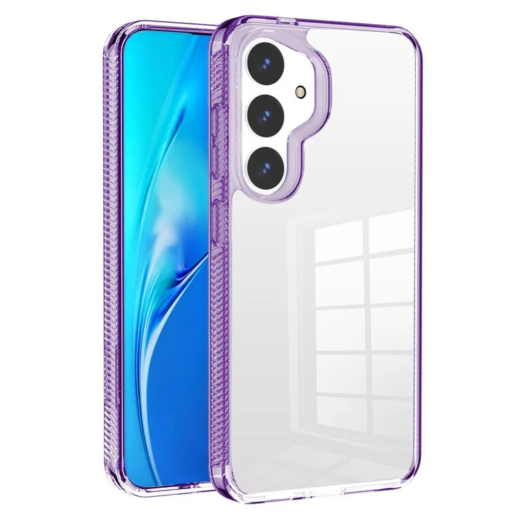 For Samsung Galaxy S24 Case G Style Series Anti-scratch Acrylic Phone Cover Protector