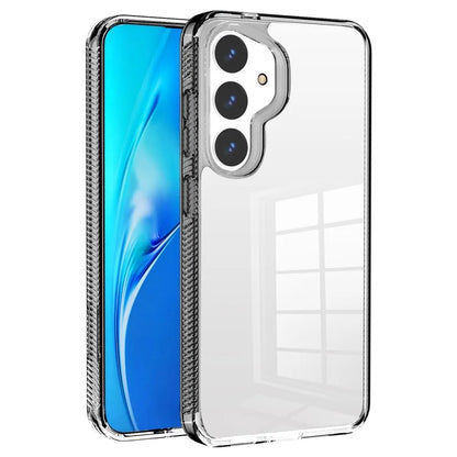 For Samsung Galaxy S24 Case G Style Series Anti-scratch Acrylic Phone Cover Protector