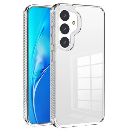 For Samsung Galaxy S24 Case G Style Series Anti-scratch Acrylic Phone Cover Protector