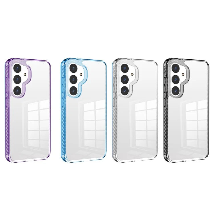 For Samsung Galaxy S24 Case G Style Series Anti-scratch Acrylic Phone Cover Protector