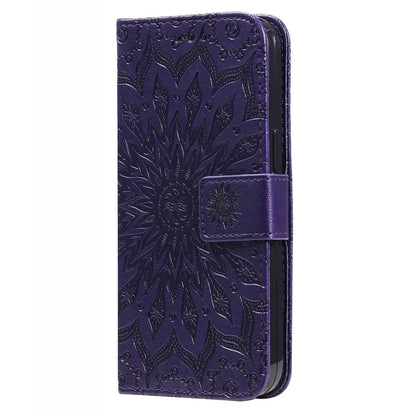 KT Imprinting Flower Series-1 For Xiaomi 14 Pro Magnetic Phone Case PU Leather Wallet Protective Cover