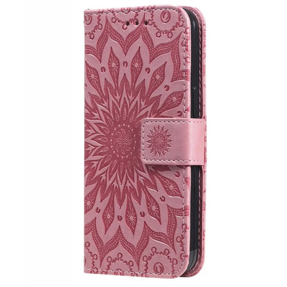 KT Imprinting Flower Series-1 For Xiaomi 14 Pro Magnetic Phone Case PU Leather Wallet Protective Cover